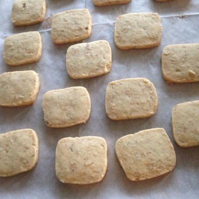 Deutsche Walnuss Shortbread Cookies