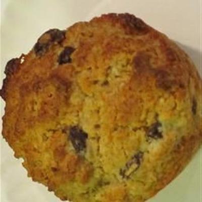 Buttermilch-Haferflocken-Rosinen-Muffins