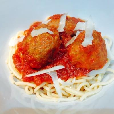 spaghetti und fleischbällchen im instant pot®