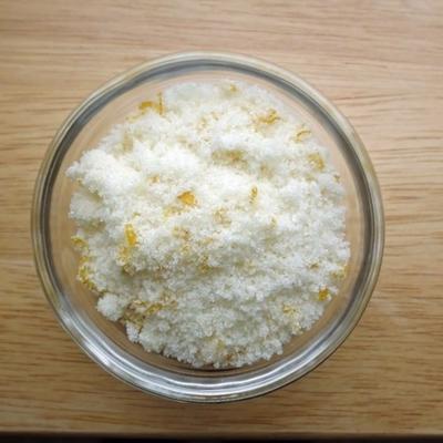 Zucker mit Orangengeschmack