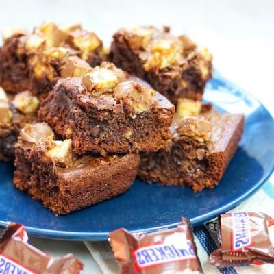 snickers® brownies