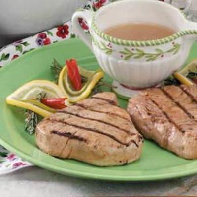 Zitrus-Ingwer-Thunfisch-Steaks