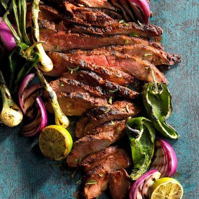 Santa Maria Tri-Tip-Braten