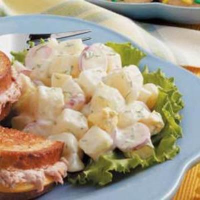 Rettichkartoffelsalat