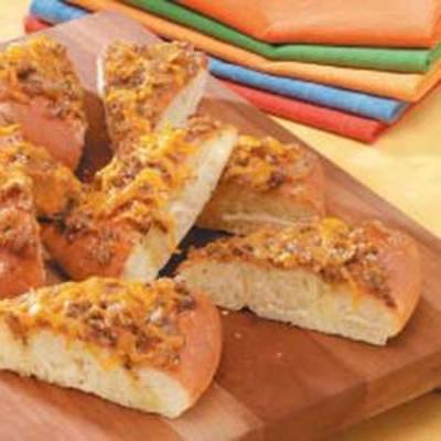 pikante Zwiebel Focaccia