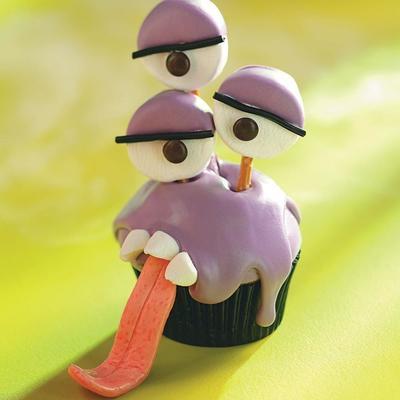 lila Menschenfresser