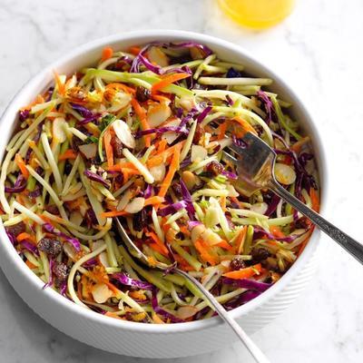 Honigorangen-Krautsalat