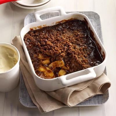 Gingersnap Rum Apfel knusprig