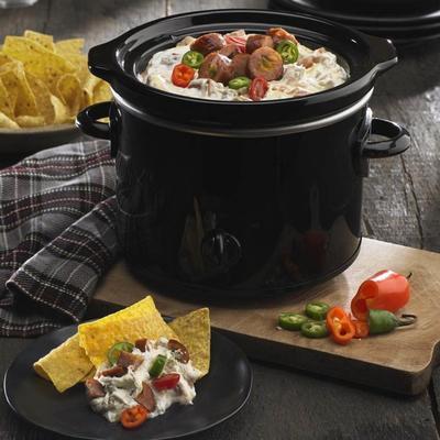 Queso Blanco und Black Bean Dip