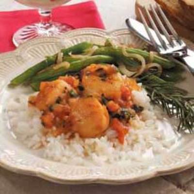 geröstete Jakobsmuscheln
