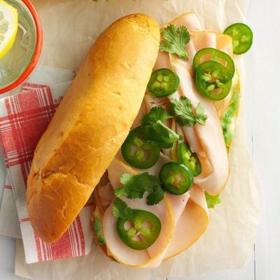 Mini-Thai-Style-Putenbrötchen