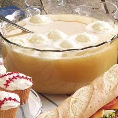 in der Sonne Punsch verloren