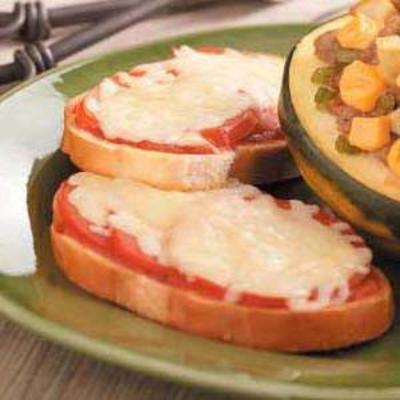 Tomatenkäsebrot