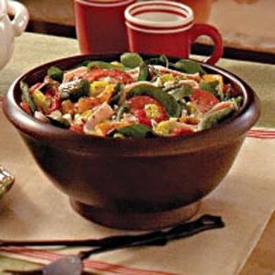 Malindas Spinatsfestsalat