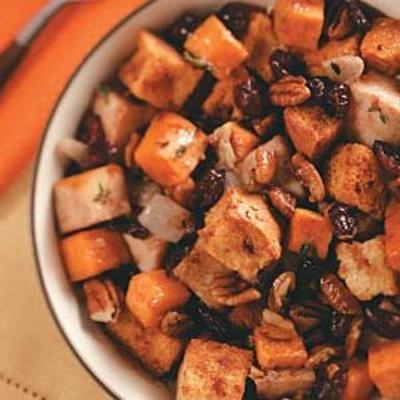 Urlaub Truthahn Panzanella