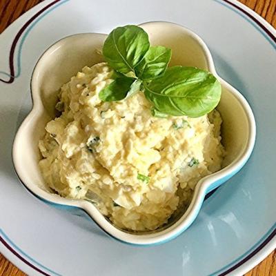 Blauschimmelkäse-Sauerrahm-Kartoffelsalat