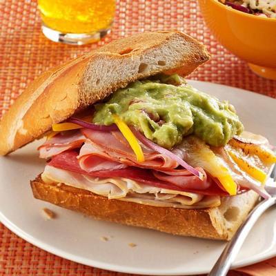 Super Sommer Sandwich spektakulär