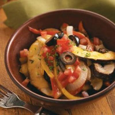 Portobello-Pilz-Auflauf