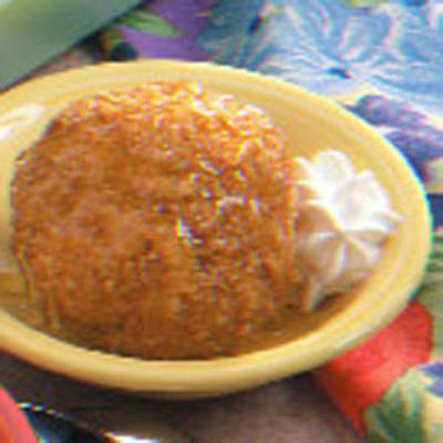 mexikanisches gebratenes Eis