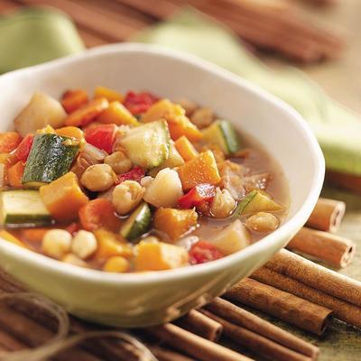 marokkanischer vegetarischer Eintopf