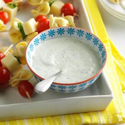 frische Pesto-Salatdressing