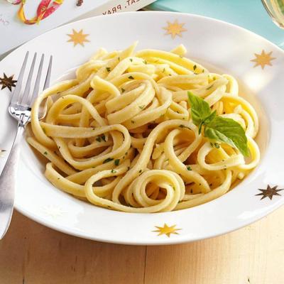 hausgemachte Fettuccine