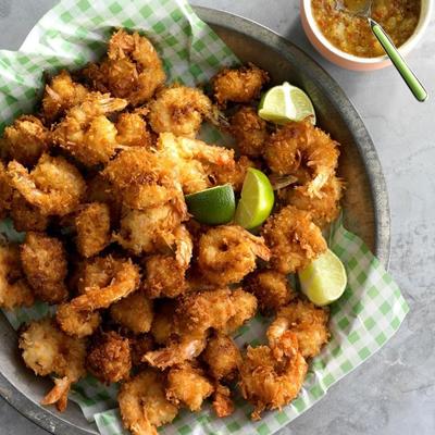 Kokosnusshuhn w Maui Senf