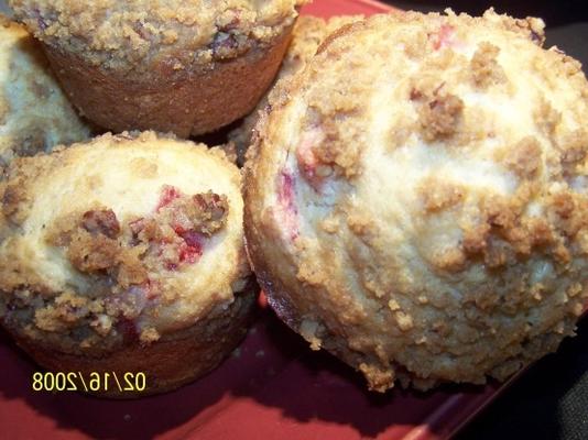 Erdbeer Schatz Streusel Muffins