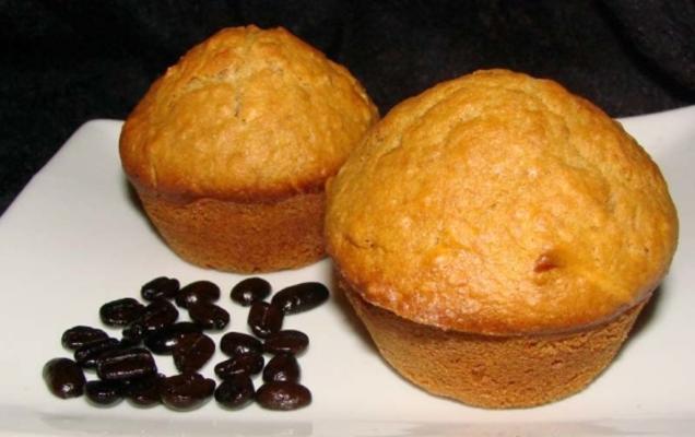 Kaffee-Kokos-Muffins