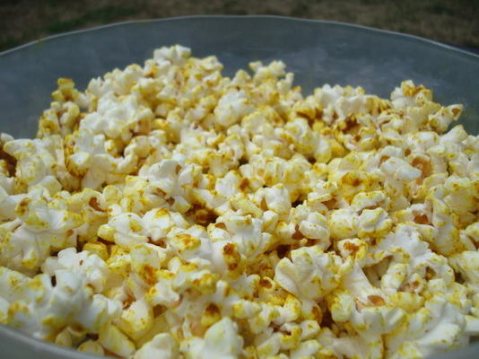 Curry-Salz-Popcorn
