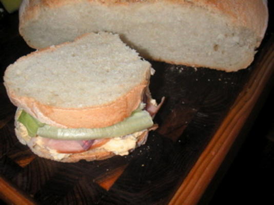 Ei-Schinken-Sandwich (England)