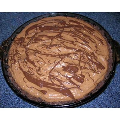 Schokoladen-Erdnussbutter-Pie