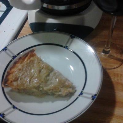 Jicama Pie