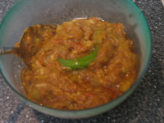 Turai Ka Salan im pakistanischen Stil (Zucchini-Curry)