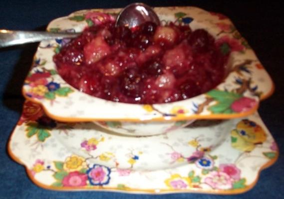 Cranberry-Chutney für Schinken