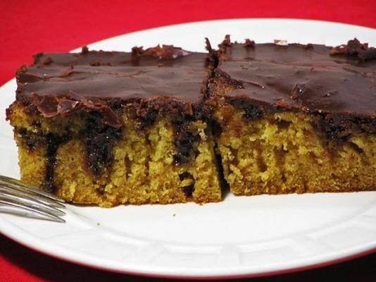 gekochter Fudge-Zuckerguss