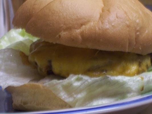 1/3-Pfund-Squeeze-Burger