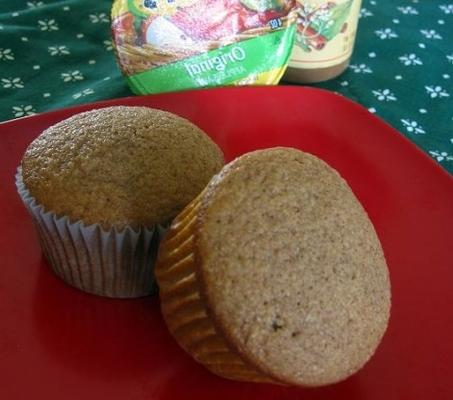 köstliche Mini-Muffins mit Apfelgewürz