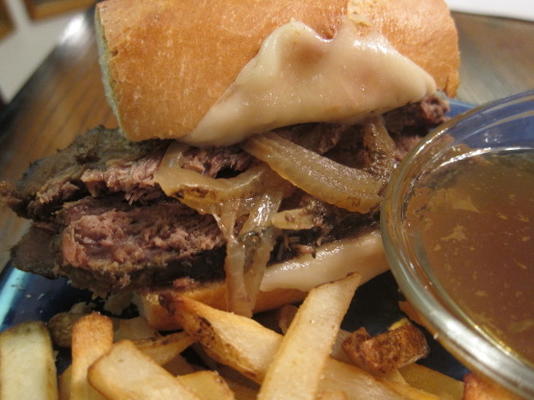 Slow Cooker French Dip