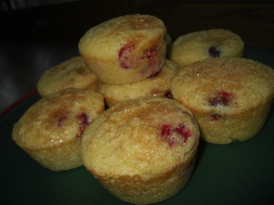 Cranberry-Maismehl-Muffins