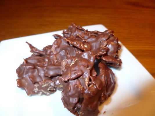 schokoladige Crunchies