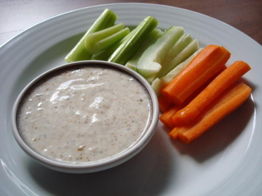 leichtes und leckeres Frischkäse-Dip