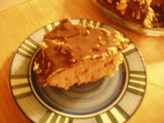 Erdnussbutter-Schokoladeneis-Dessert von Kittencal's Reese