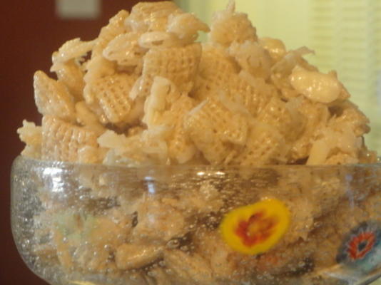 zähe Mandel-Chex-Mischung