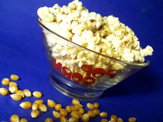 Kräuter-Buttermilch-Popcorn