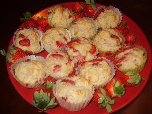 Erdbeer-Liebes-Muffins