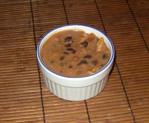 cremige Hühnchen-Taco-Suppe