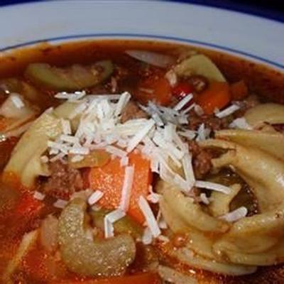 Charlotte's Tortellini Suppe