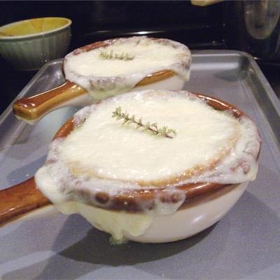 französische zwiebelsuppe iii