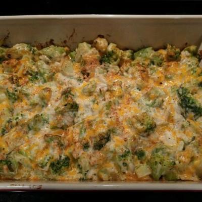 super Broccoli-Käse-Auflauf